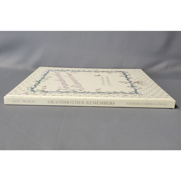 Grandmother Remembers Book A Written Heirloom for My Grandchild Judith Levy 1983 - Picture 6 of 12